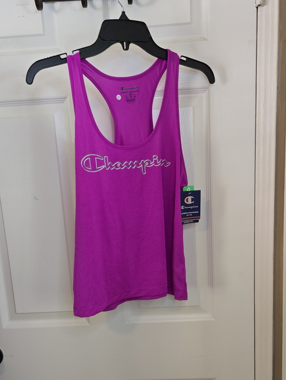 Champion Pink/Purple Racerback Tank